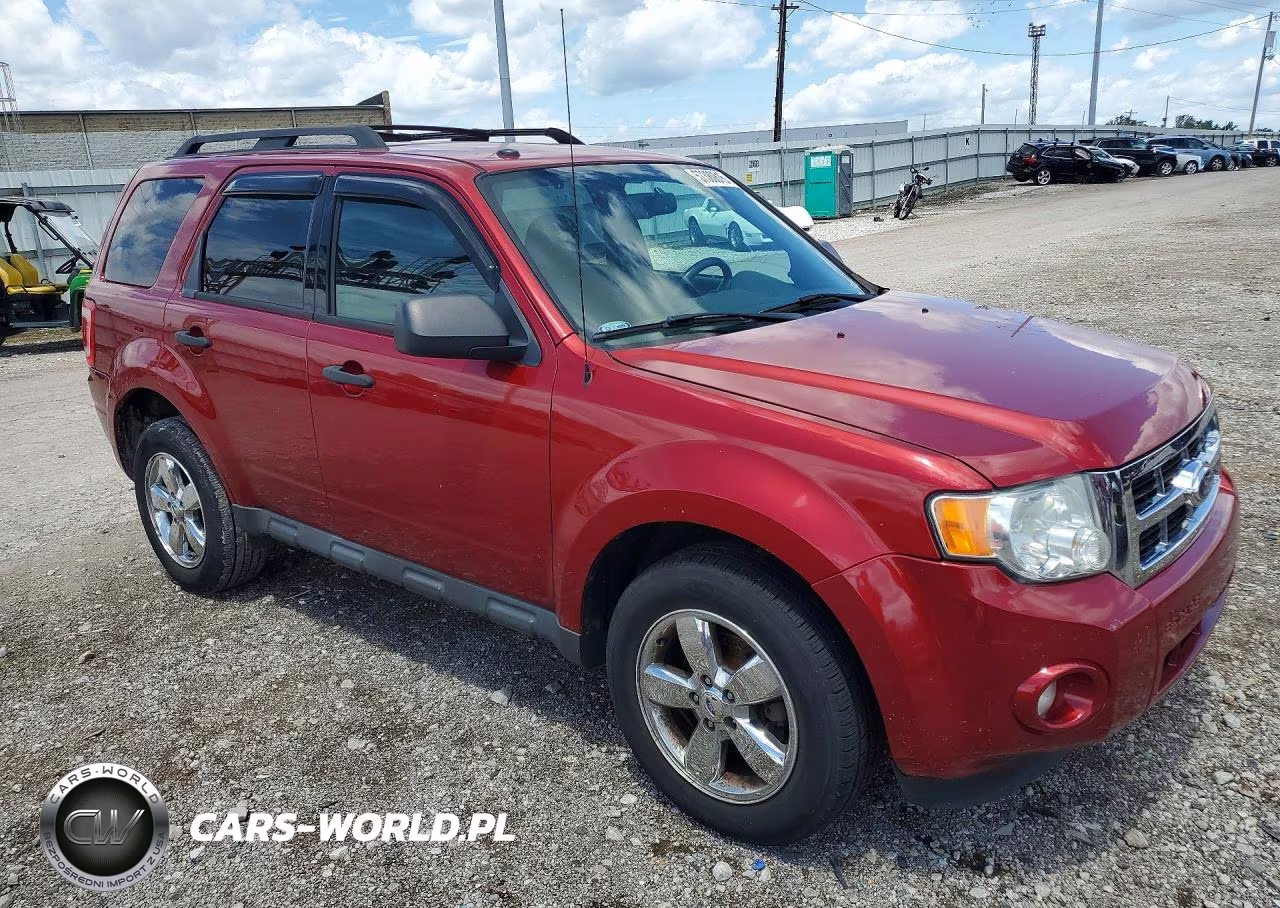 2012 Ford Escape Xlt VIN:1FMCU9DG5CKB84806 - 4