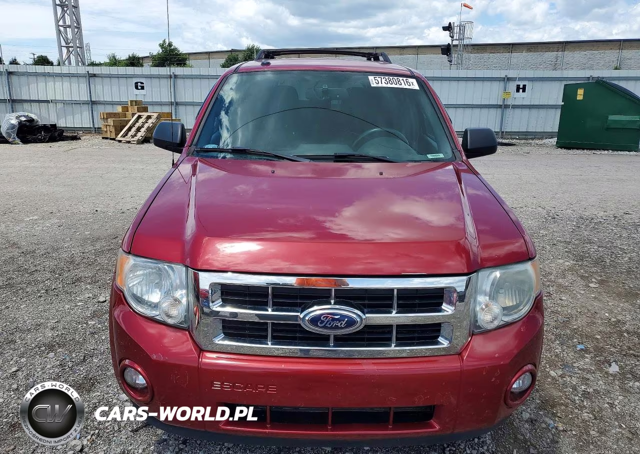 2012 Ford Escape Xlt VIN:1FMCU9DG5CKB84806 - 5
