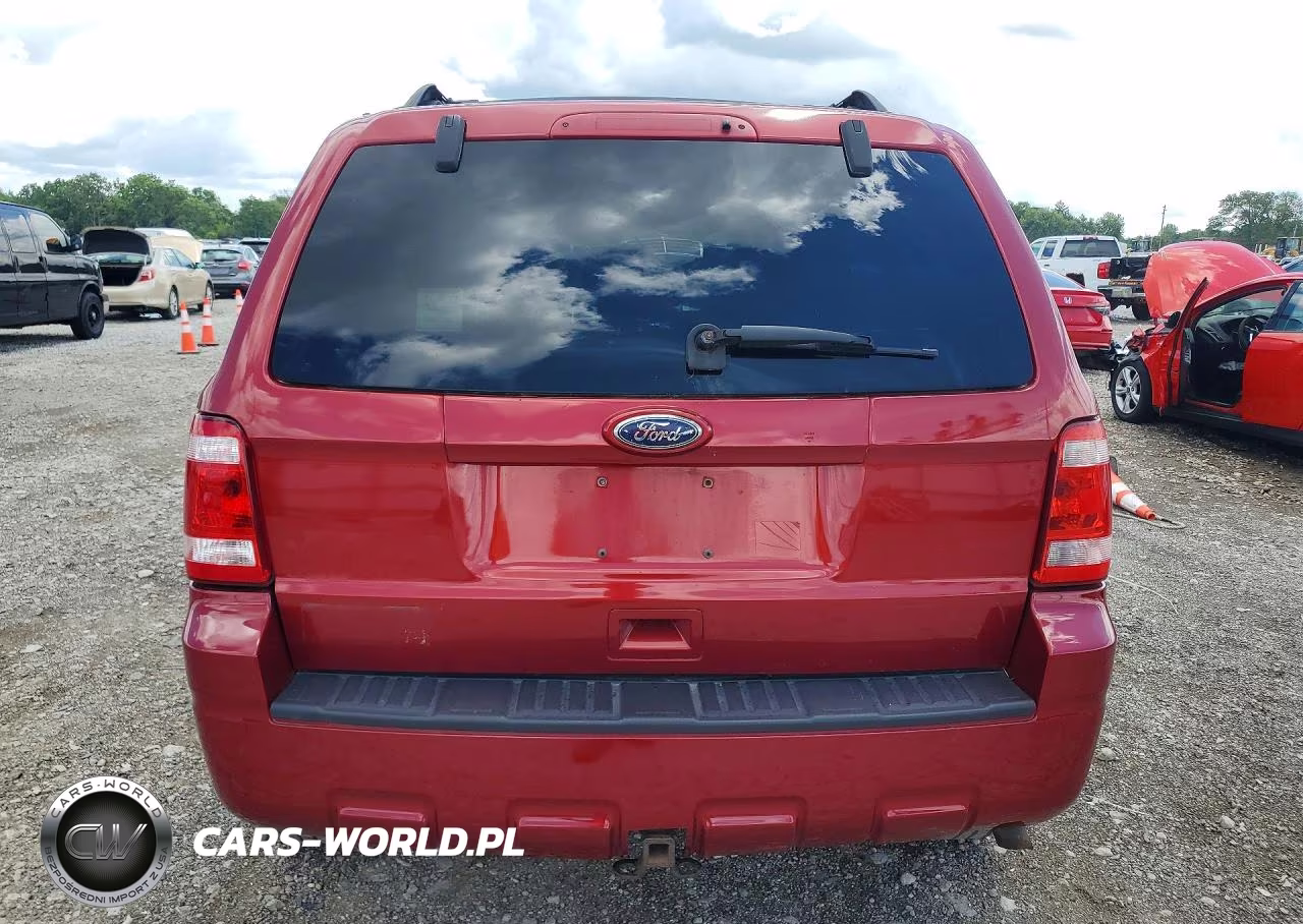 2012 Ford Escape Xlt VIN:1FMCU9DG5CKB84806 - 6