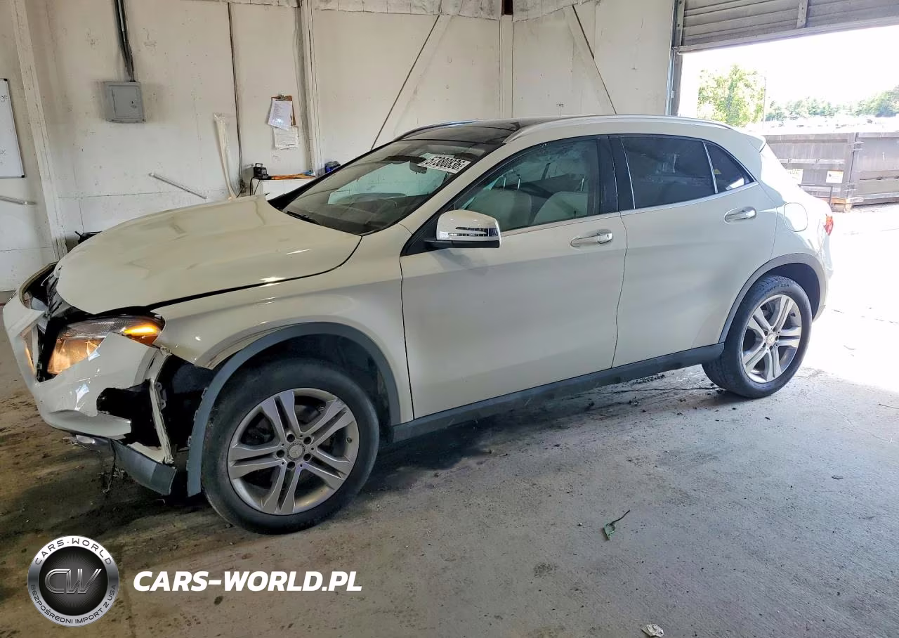 2017 Mercedes-Benz Gla 250 4Matic