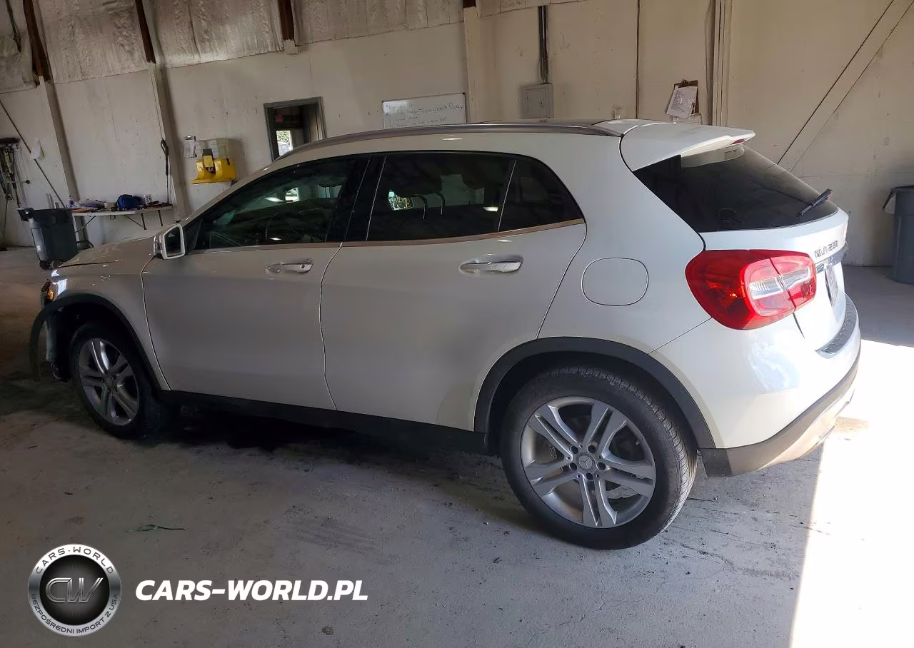 2017 Mercedes-Benz Gla 250 4Matic VIN:WDCTG4GB0HJ299643 - 2