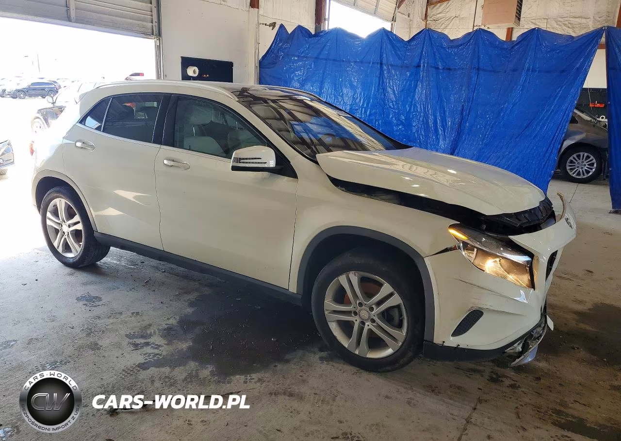 2017 Mercedes-Benz Gla 250 4Matic VIN:WDCTG4GB0HJ299643 - 4