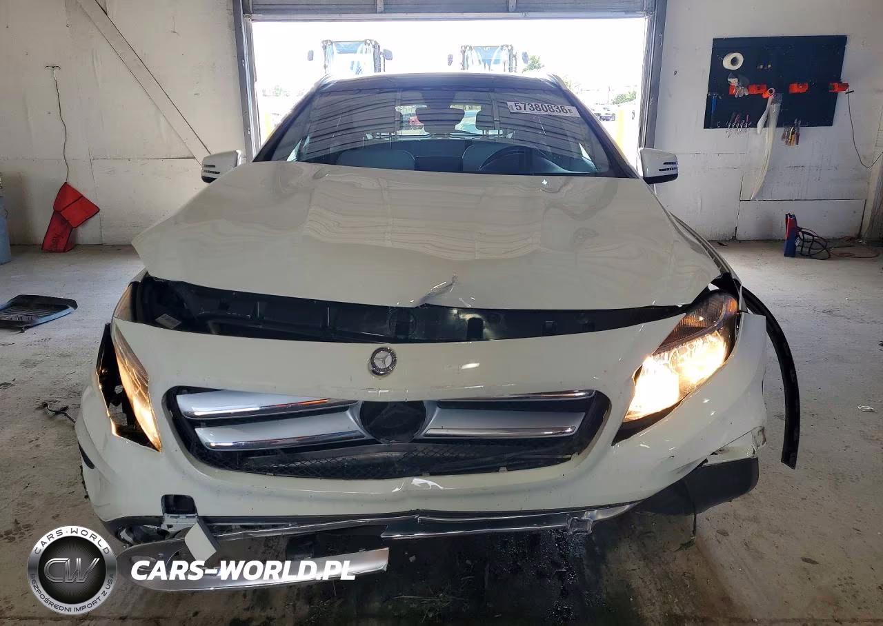 2017 Mercedes-Benz Gla 250 4Matic VIN:WDCTG4GB0HJ299643 - 5