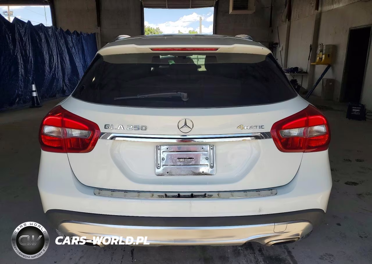 2017 Mercedes-Benz Gla 250 4Matic VIN:WDCTG4GB0HJ299643 - 6