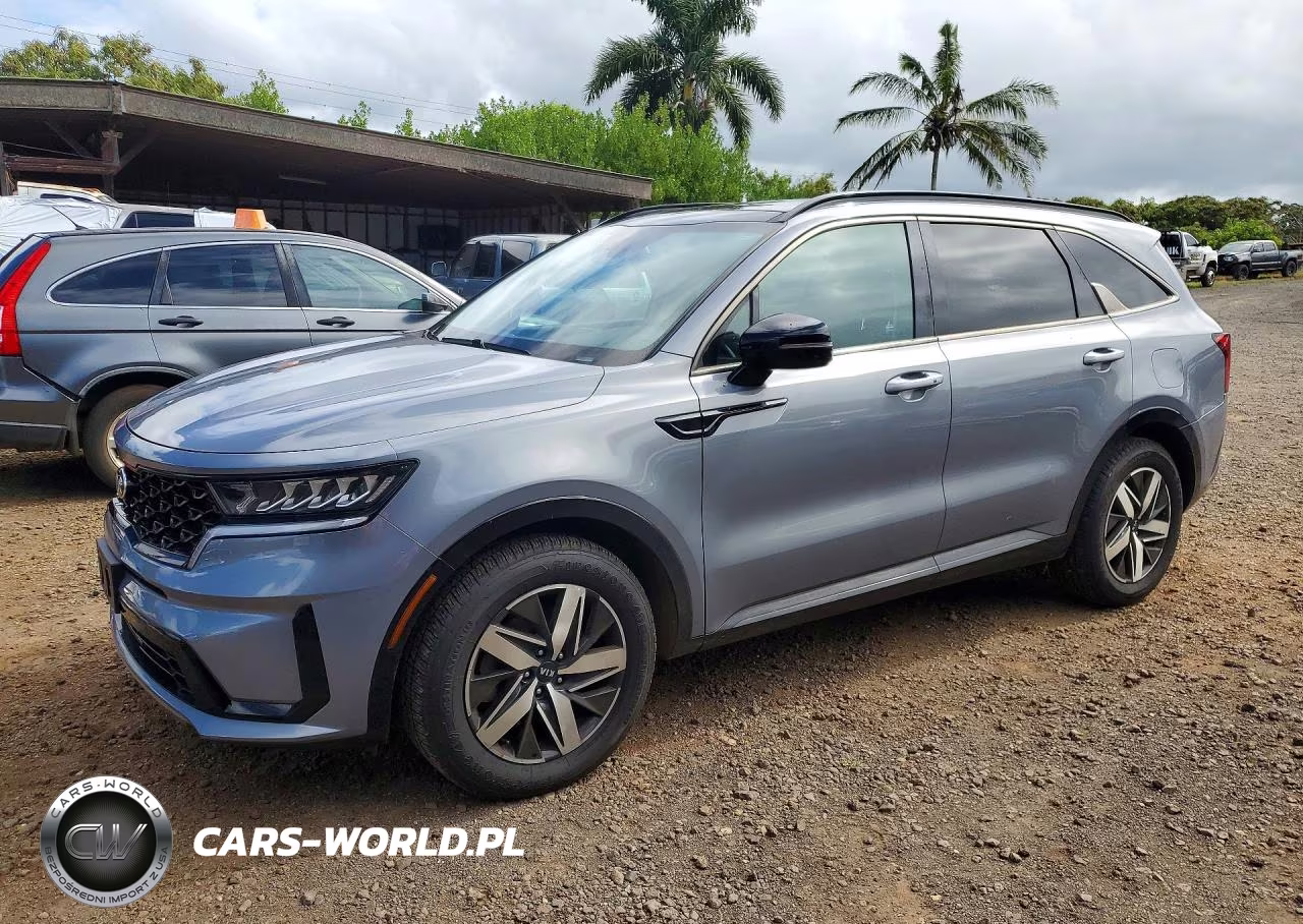 2021 Kia Sorento S VIN:5XYRL4LC9MG022848 - 1