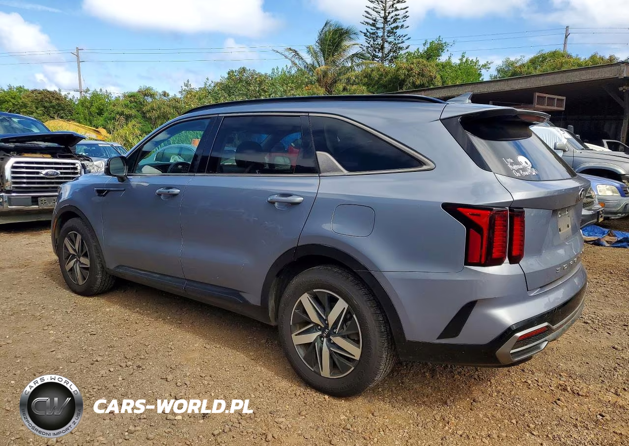 2021 Kia Sorento S VIN:5XYRL4LC9MG022848 - 2
