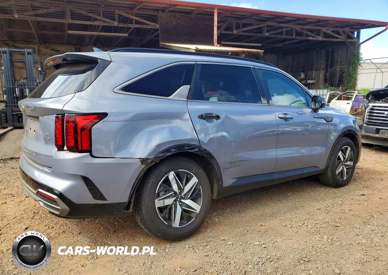 2021 Kia Sorento S VIN:5XYRL4LC9MG022848 - 3
