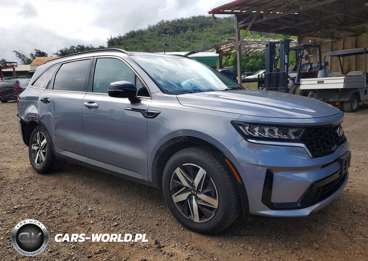 2021 Kia Sorento S VIN:5XYRL4LC9MG022848 - 4