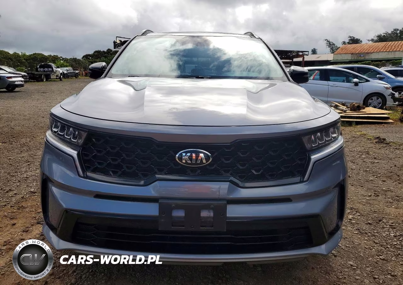2021 Kia Sorento S VIN:5XYRL4LC9MG022848 - 5