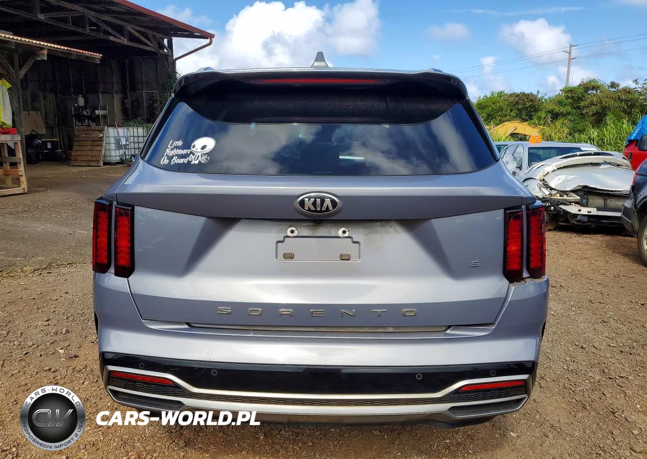 2021 Kia Sorento S VIN:5XYRL4LC9MG022848 - 6