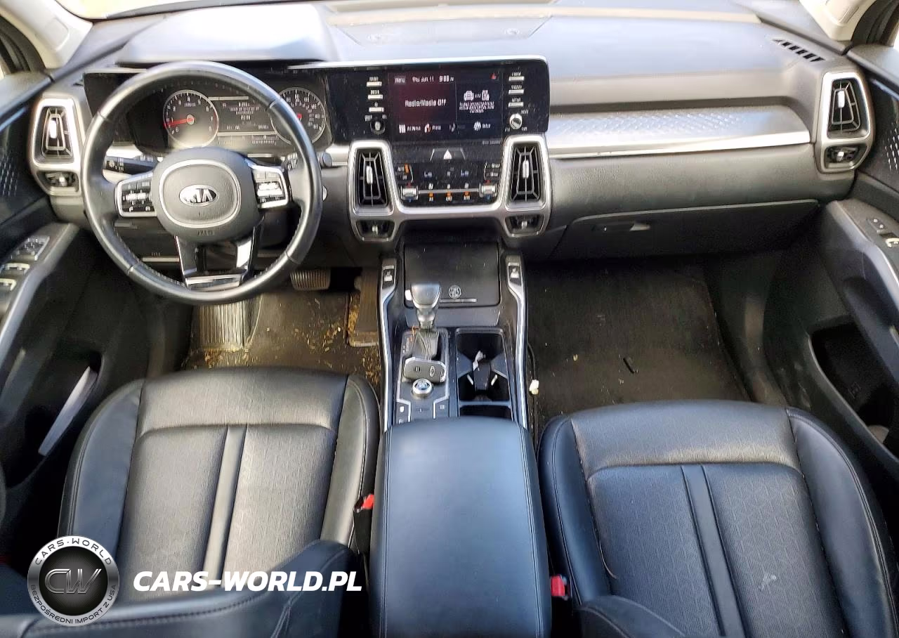 2021 Kia Sorento S VIN:5XYRL4LC9MG022848 - 8