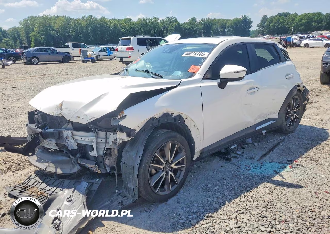 2017 Mazda Cx-3 Grand Touring