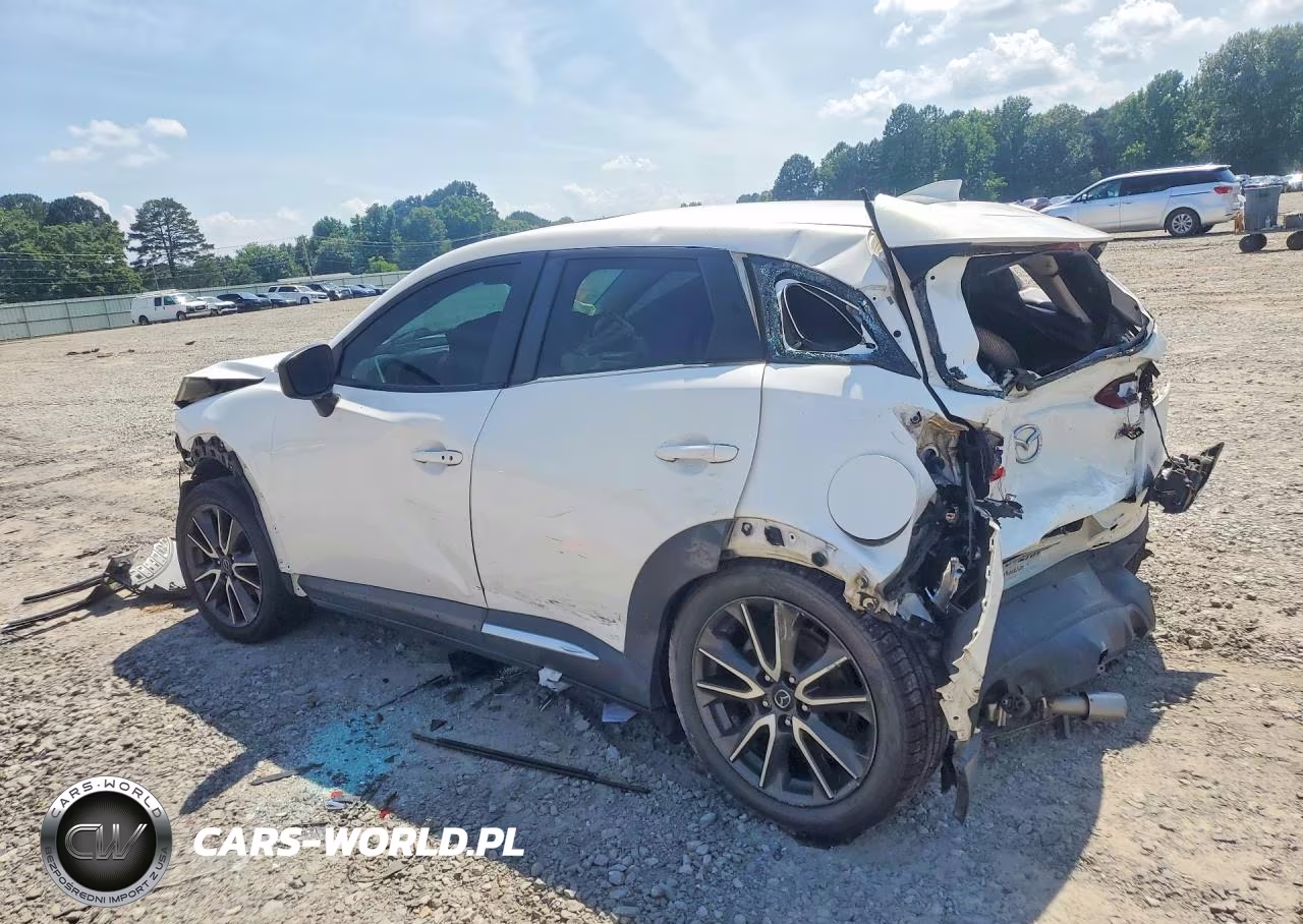2017 Mazda Cx-3 Grand Touring VIN:JM1DKDD74H0148612 - 2