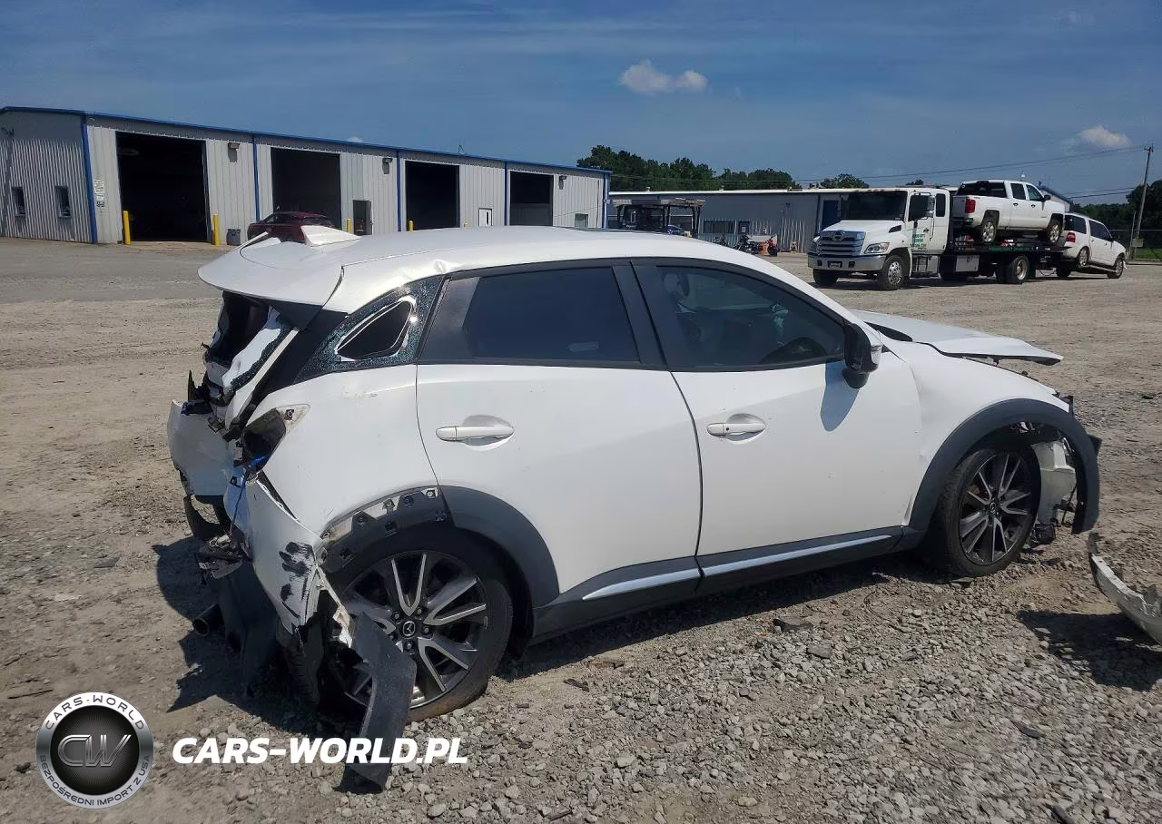 2017 Mazda Cx-3 Grand Touring VIN:JM1DKDD74H0148612 - 3