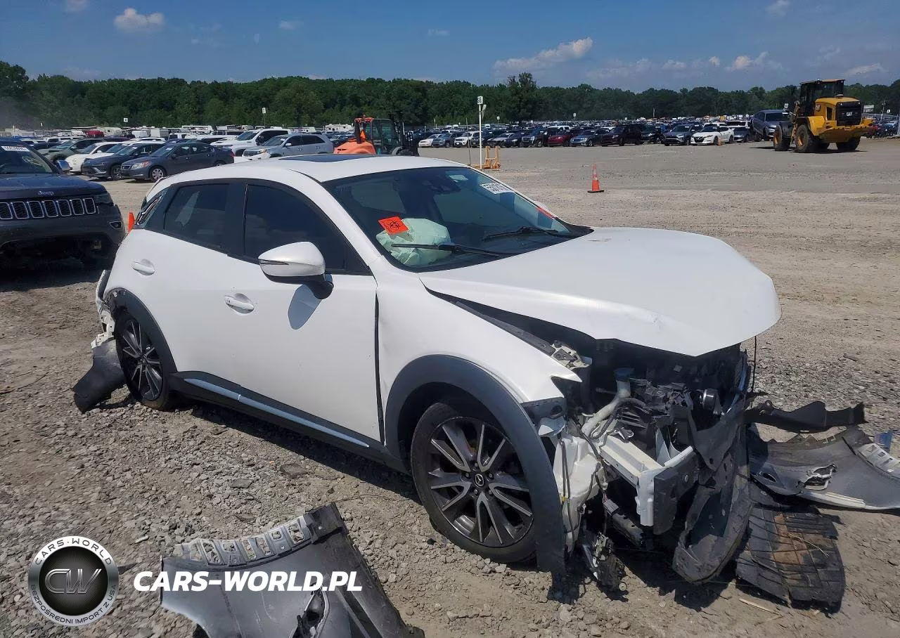2017 Mazda Cx-3 Grand Touring VIN:JM1DKDD74H0148612 - 4
