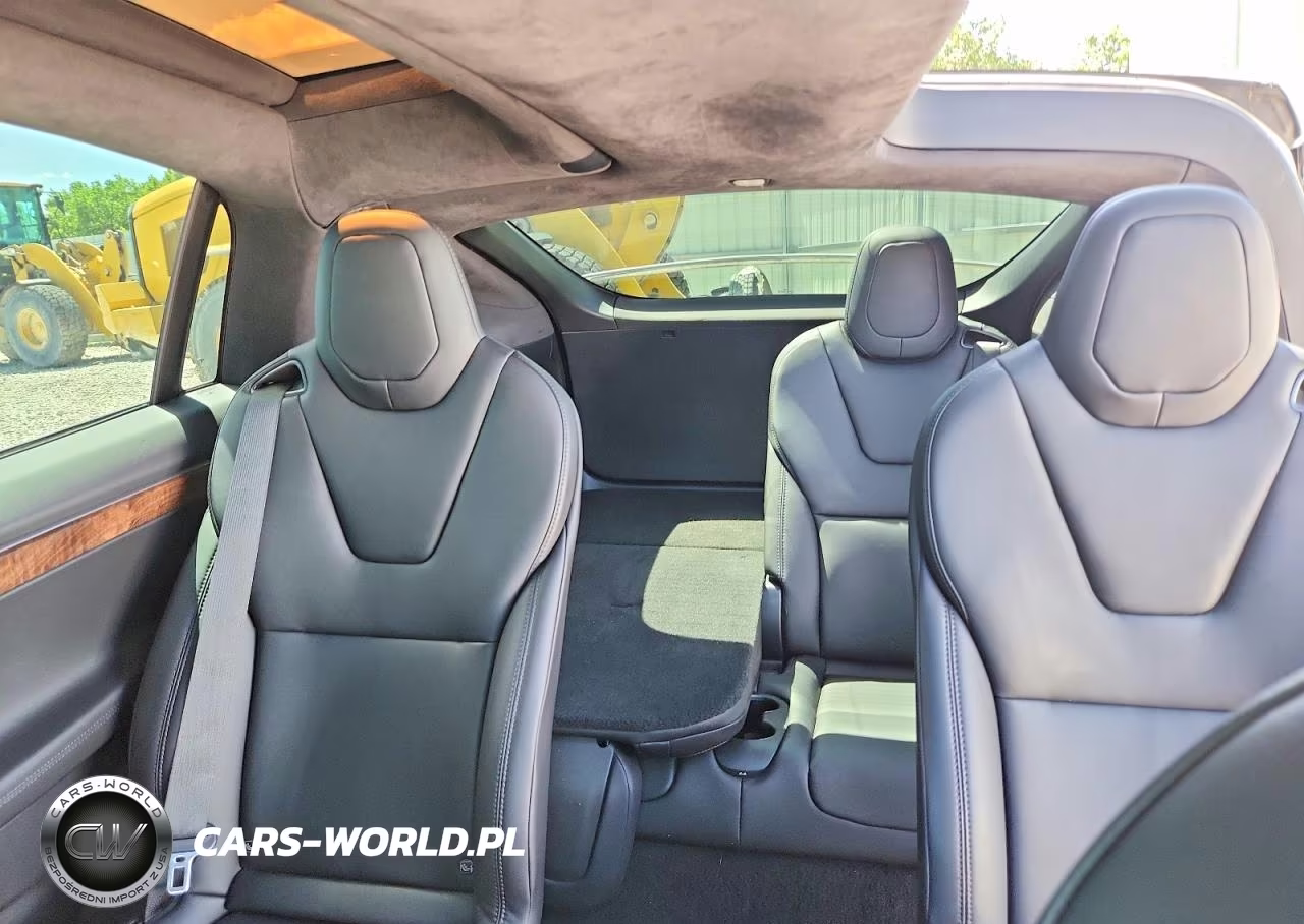 2021 Tesla Model X VIN:5YJXCBE20MF320387 - 10