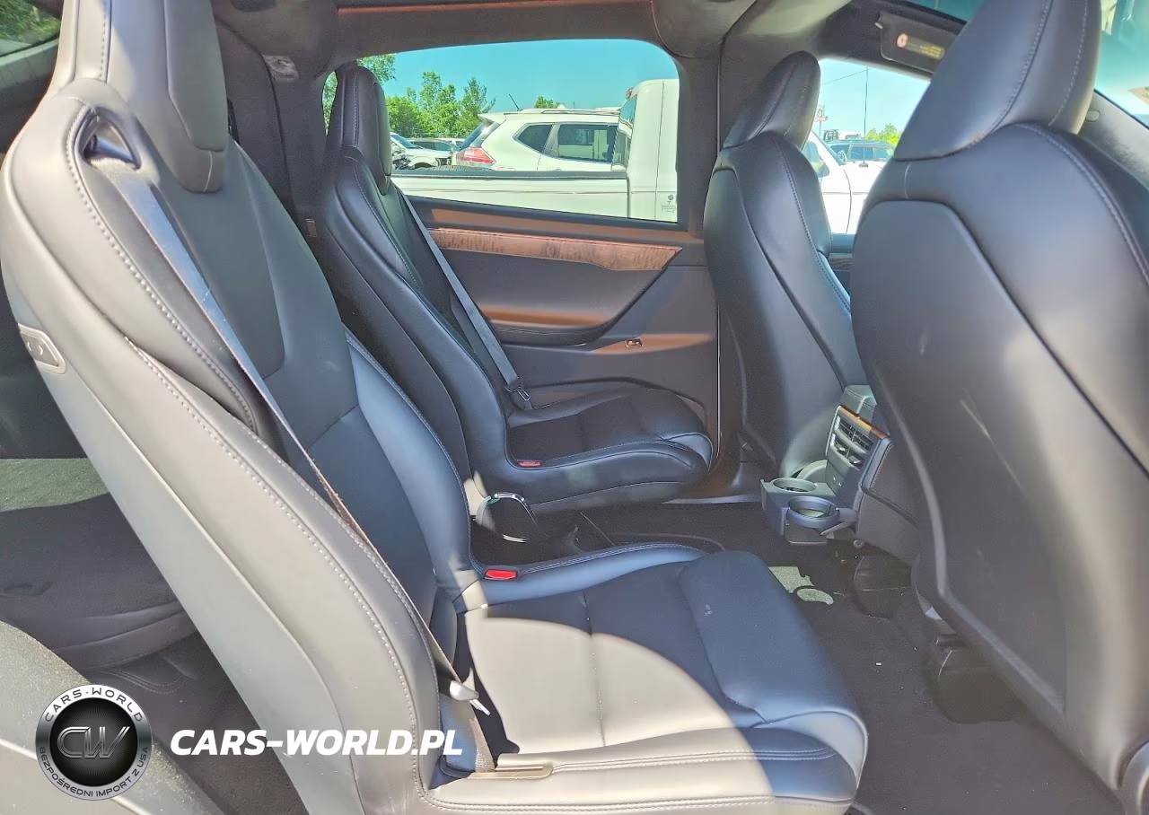 2021 Tesla Model X VIN:5YJXCBE20MF320387 - 11