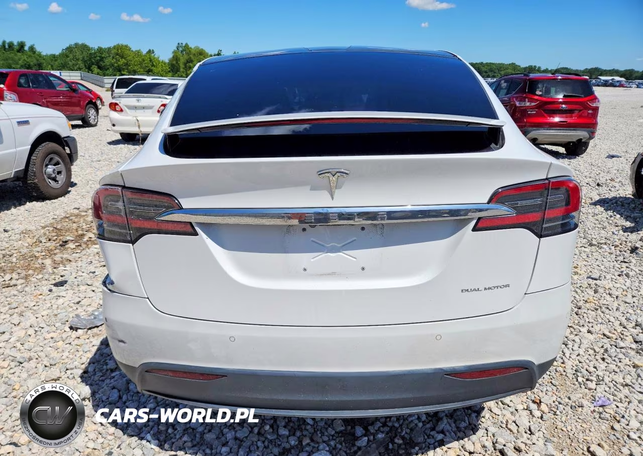 2021 Tesla Model X VIN:5YJXCBE20MF320387 - 6