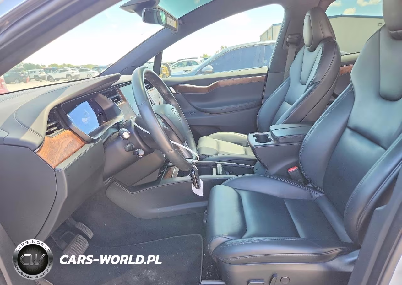 2021 Tesla Model X VIN:5YJXCBE20MF320387 - 7