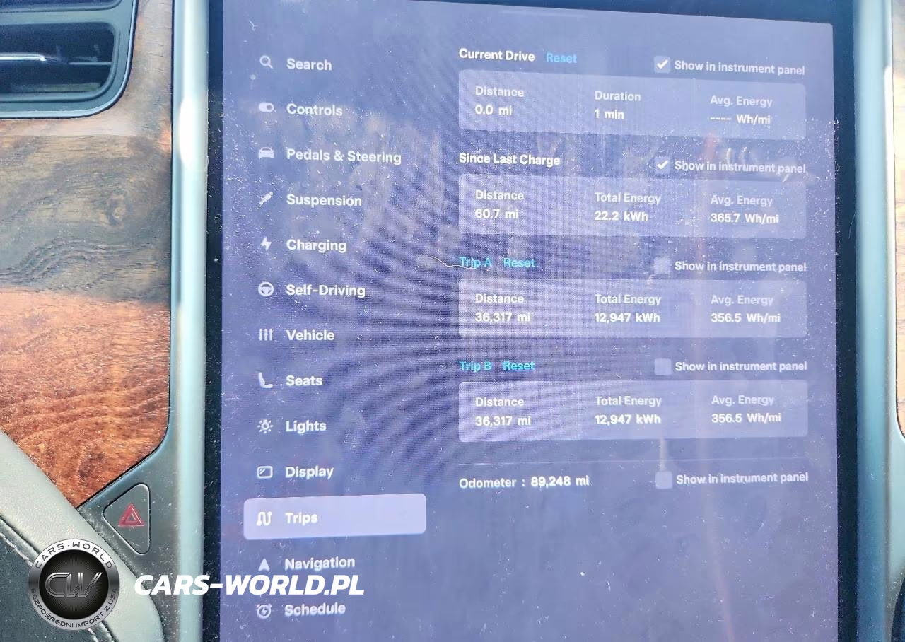 2021 Tesla Model X VIN:5YJXCBE20MF320387 - 9