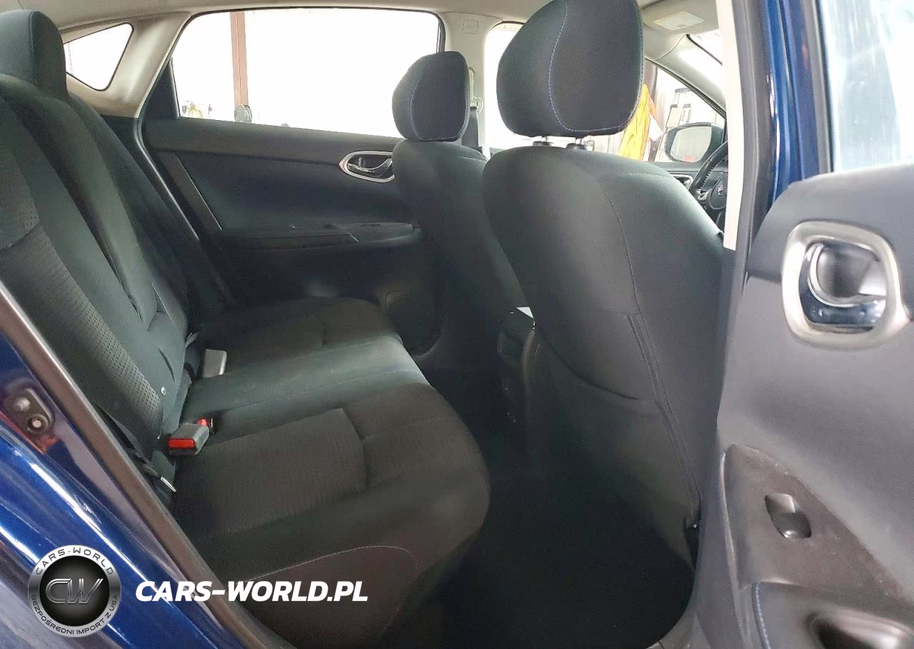 2019 Nissan Sentra Sr VIN:3N1AB7AP9KY357353 - 10