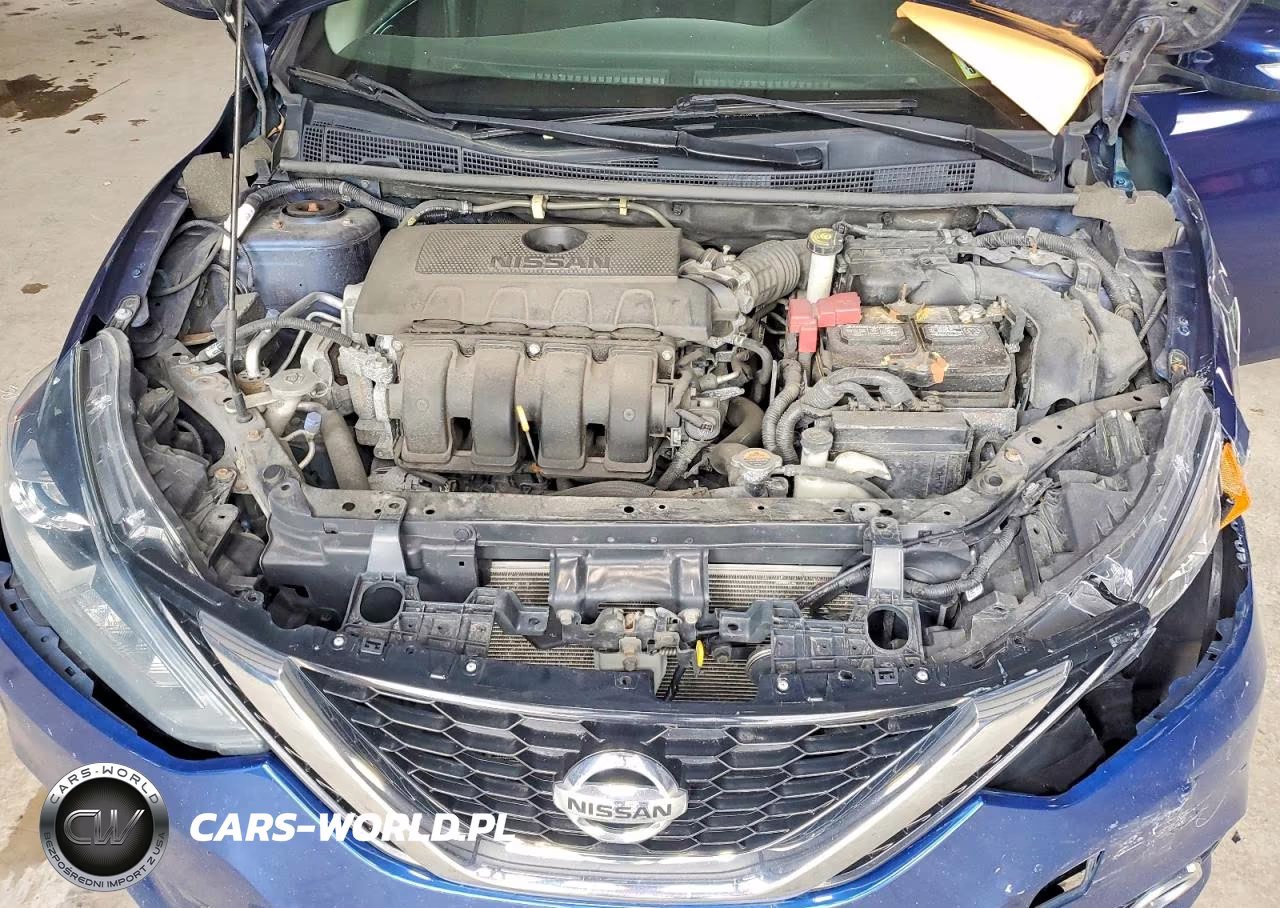 2019 Nissan Sentra Sr VIN:3N1AB7AP9KY357353 - 11