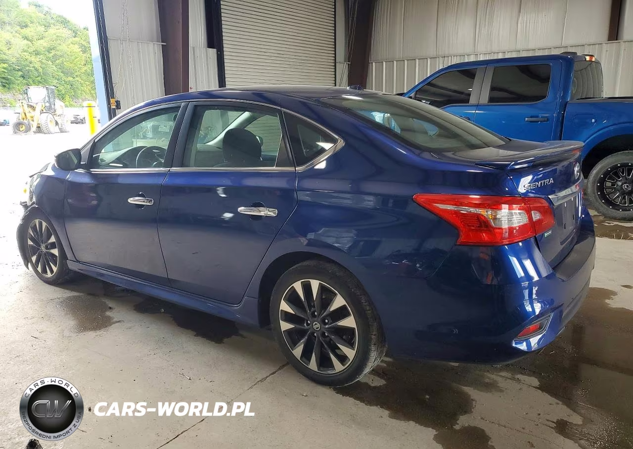 2019 Nissan Sentra Sr VIN:3N1AB7AP9KY357353 - 2