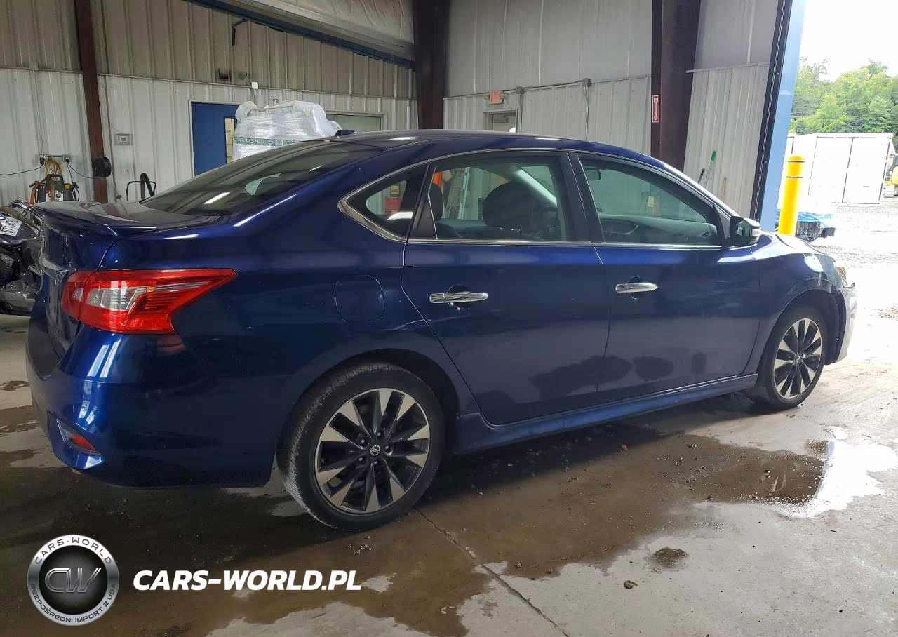 2019 Nissan Sentra Sr VIN:3N1AB7AP9KY357353 - 3