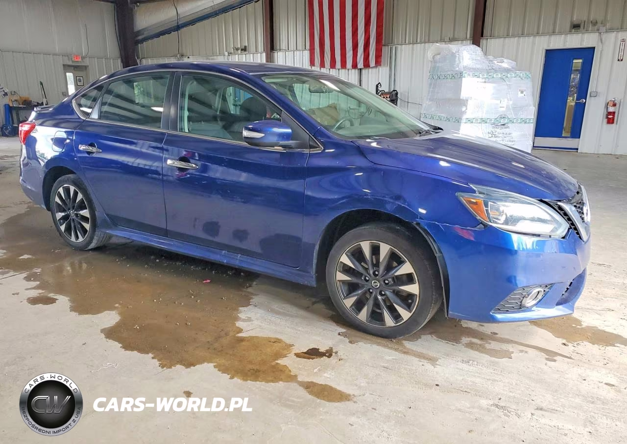 2019 Nissan Sentra Sr VIN:3N1AB7AP9KY357353 - 4
