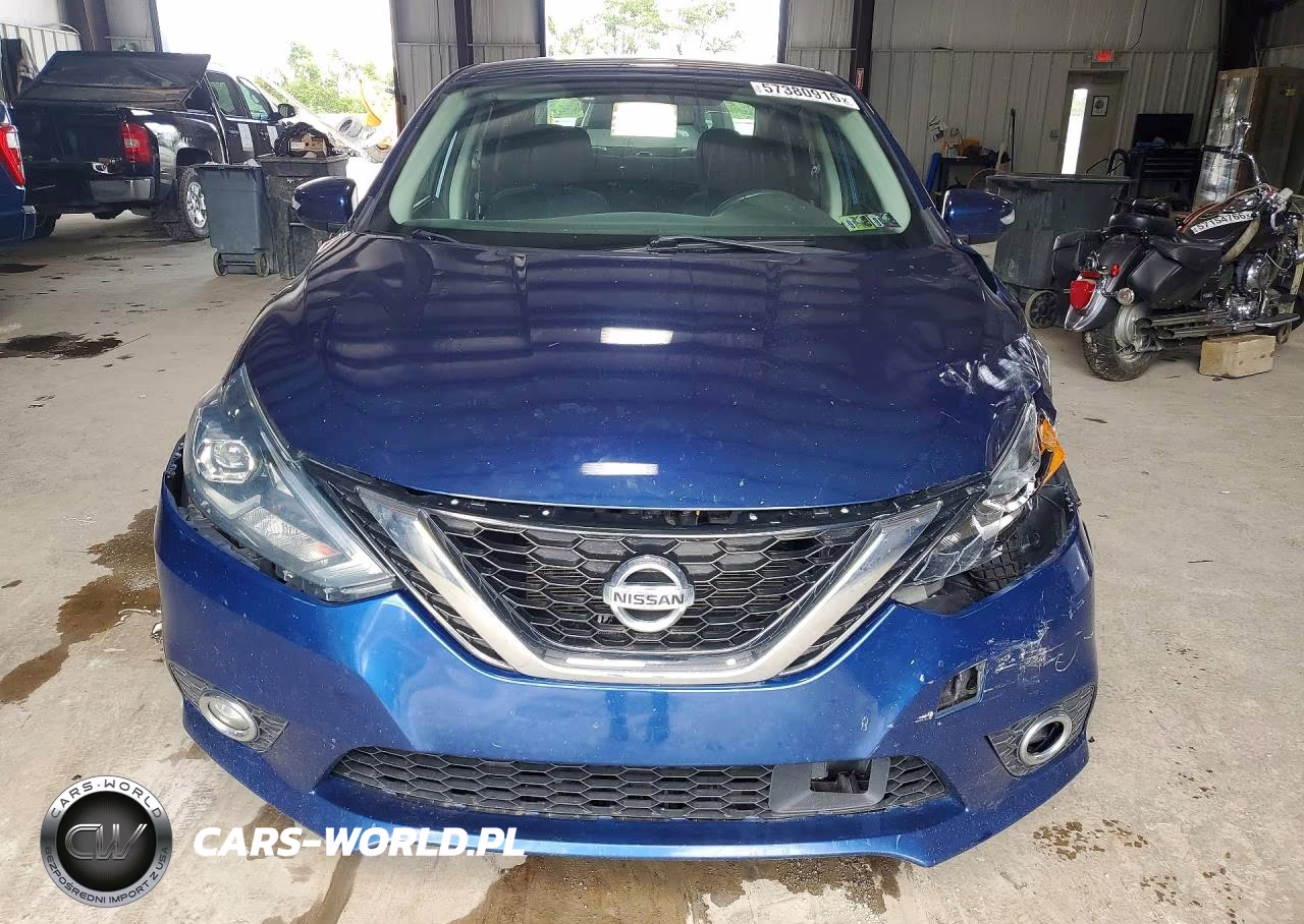2019 Nissan Sentra Sr VIN:3N1AB7AP9KY357353 - 5