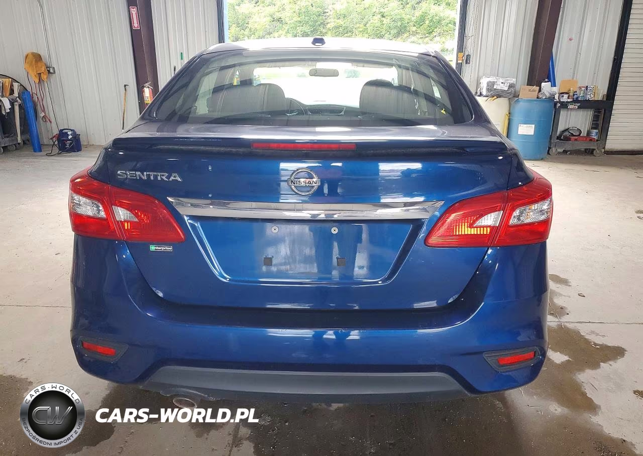 2019 Nissan Sentra Sr VIN:3N1AB7AP9KY357353 - 6