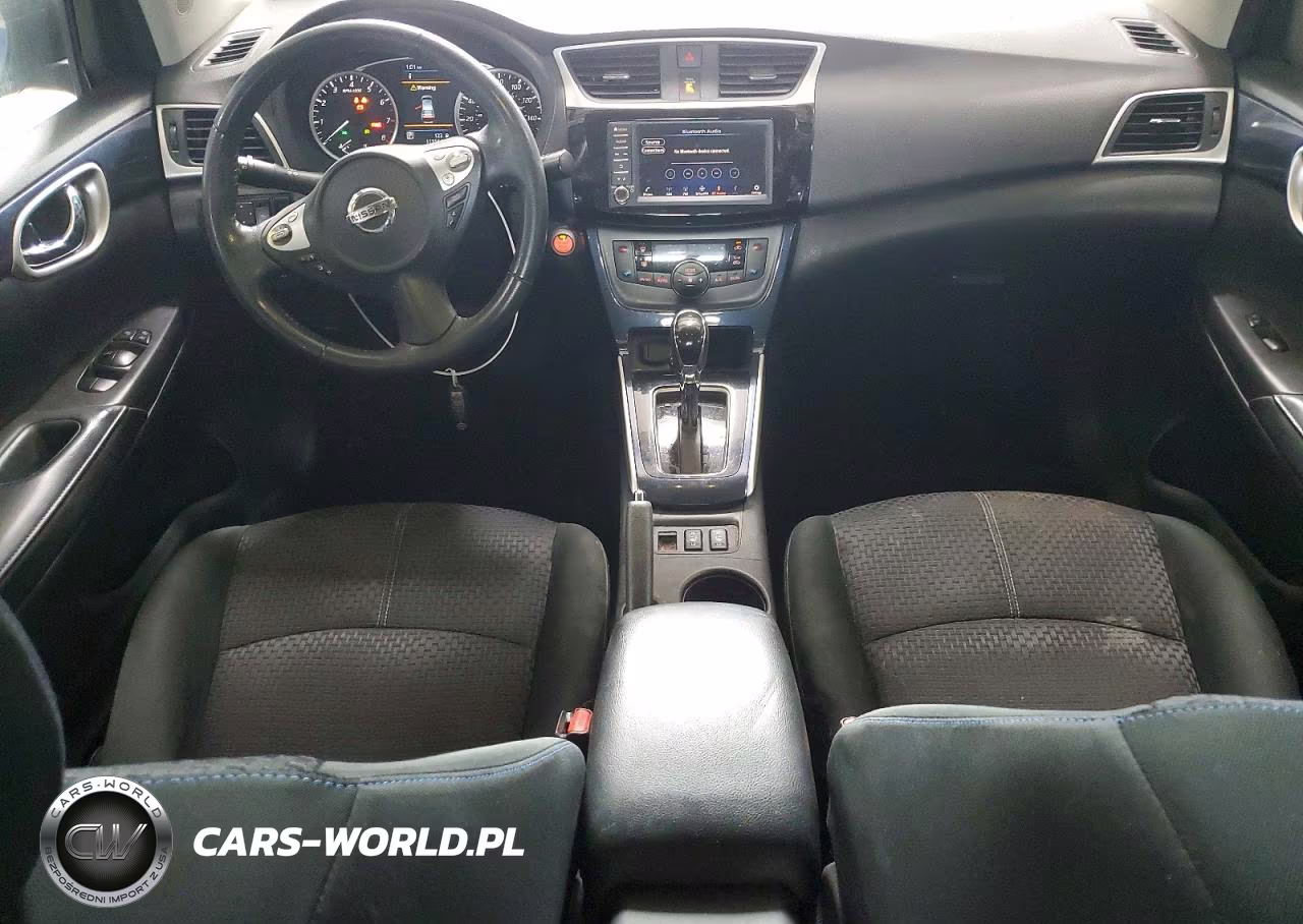 2019 Nissan Sentra Sr VIN:3N1AB7AP9KY357353 - 8