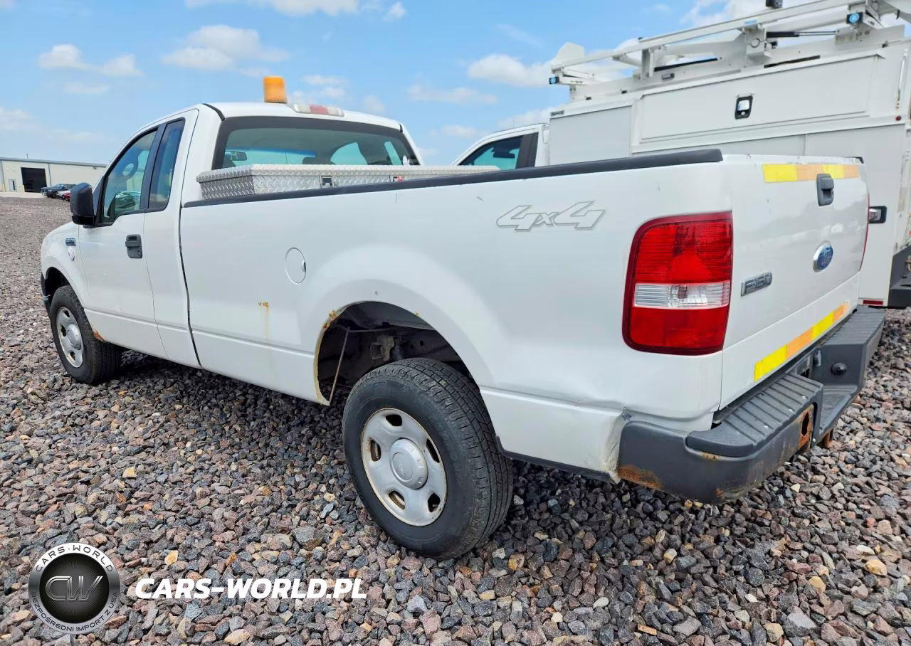 2008 Ford F150 VIN:1FTRF14W48KE33735 - 2