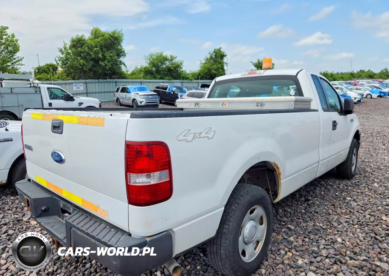 2008 Ford F150 VIN:1FTRF14W48KE33735 - 3