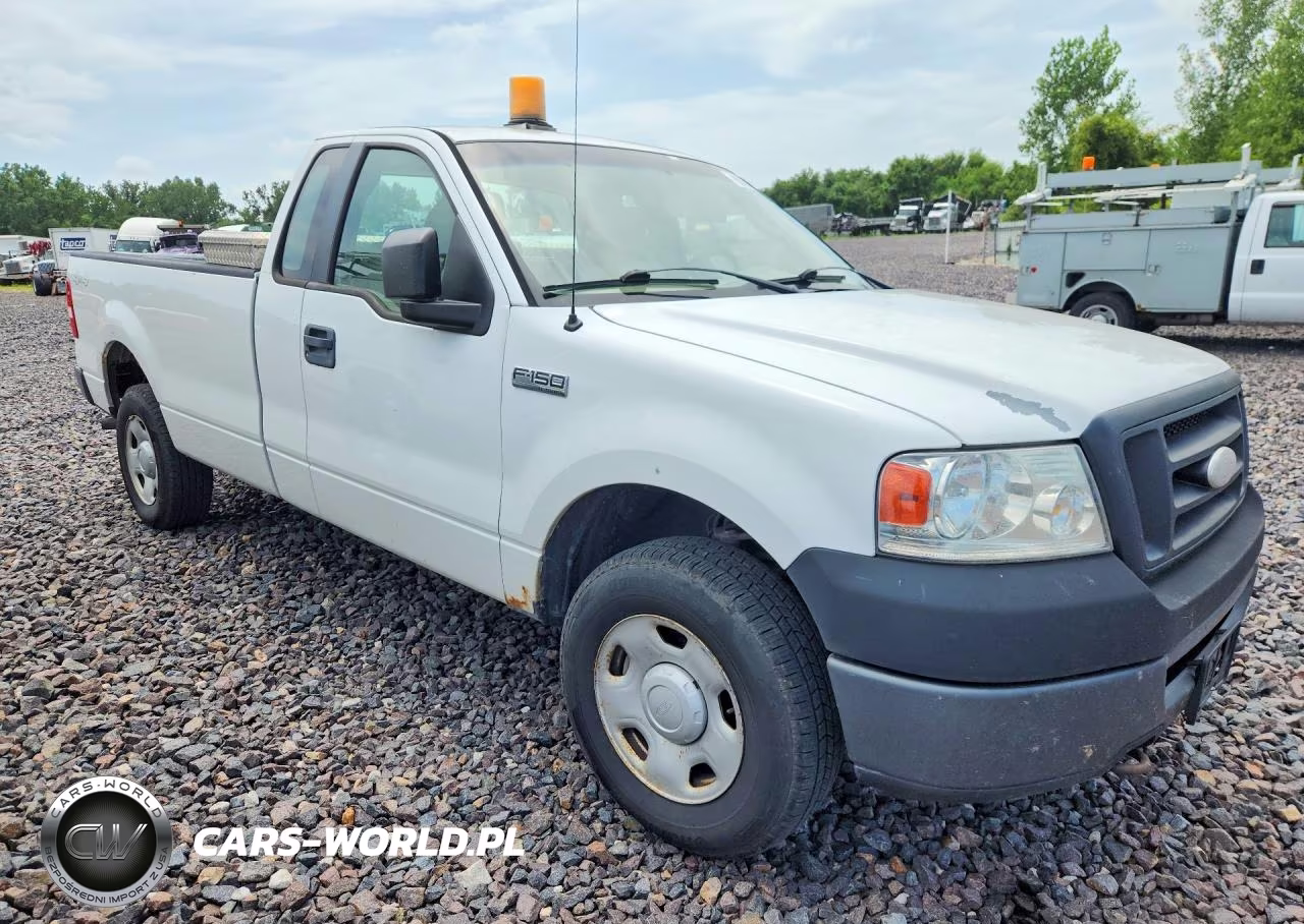 2008 Ford F150 VIN:1FTRF14W48KE33735 - 4