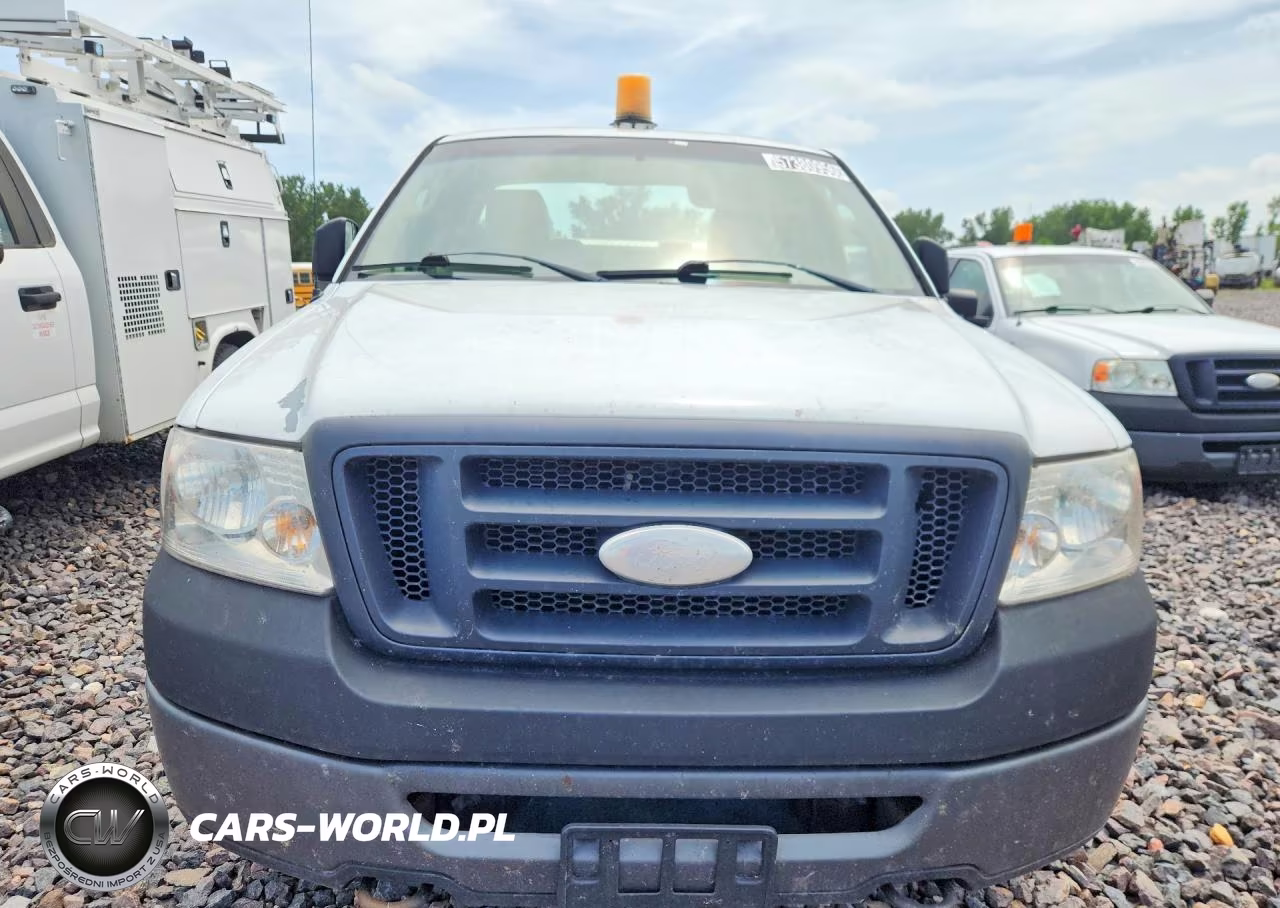 2008 Ford F150 VIN:1FTRF14W48KE33735 - 5
