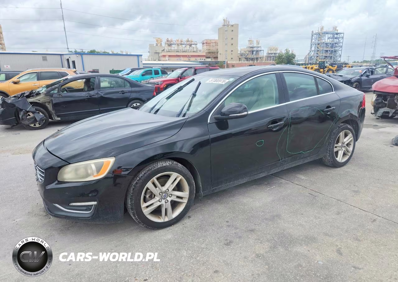 2015 Volvo S60 Premier