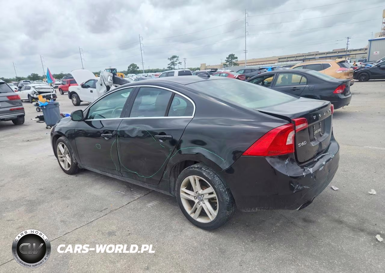 2015 Volvo S60 Premier VIN:YV140MFK6F1347315 - 2