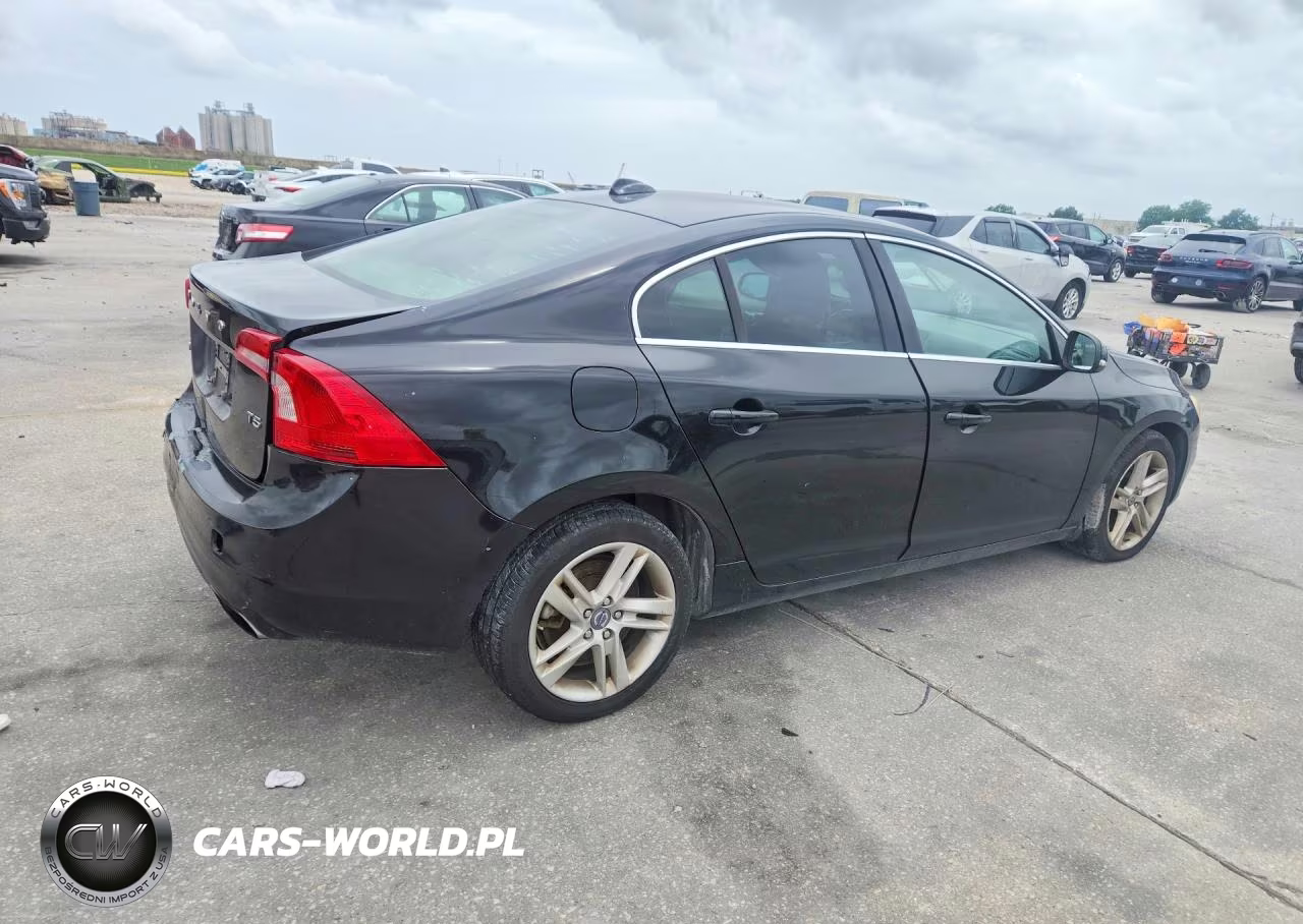 2015 Volvo S60 Premier VIN:YV140MFK6F1347315 - 3