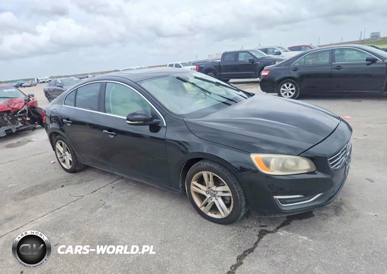 2015 Volvo S60 Premier VIN:YV140MFK6F1347315 - 4