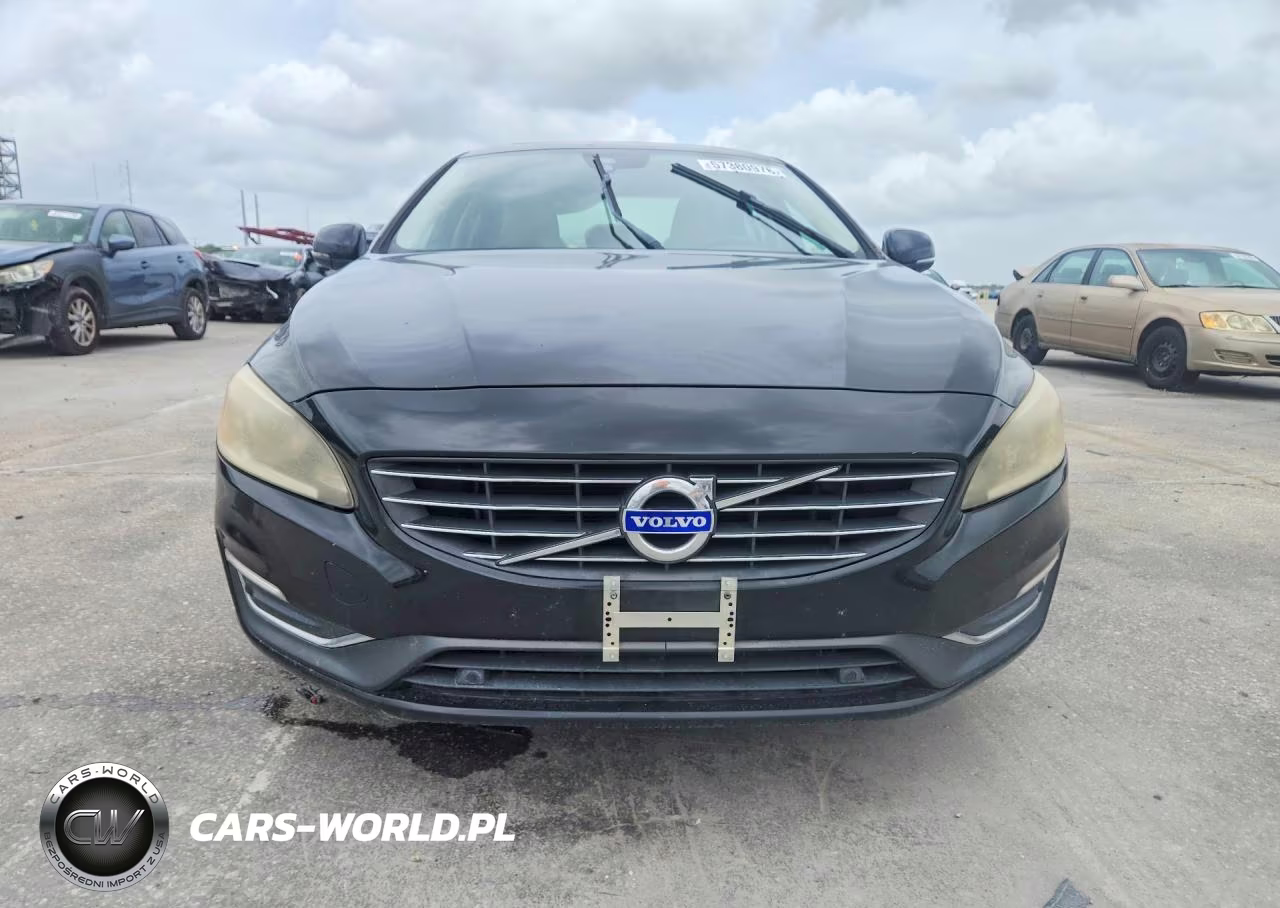 2015 Volvo S60 Premier VIN:YV140MFK6F1347315 - 5