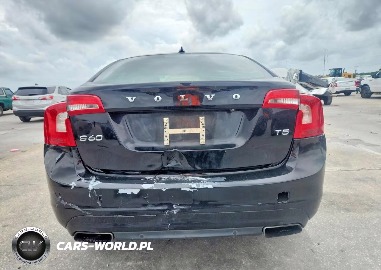 2015 Volvo S60 Premier VIN:YV140MFK6F1347315 - 6