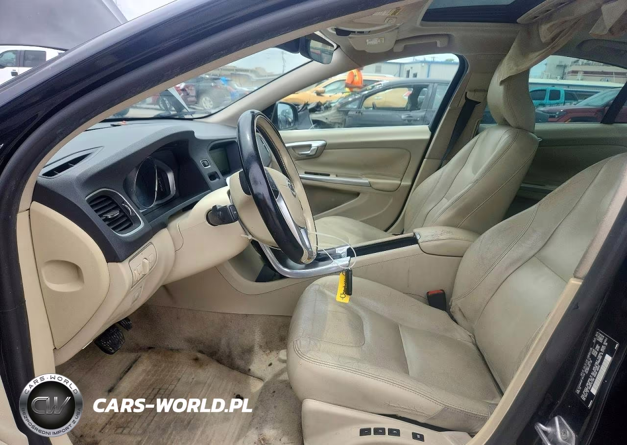 2015 Volvo S60 Premier VIN:YV140MFK6F1347315 - 7