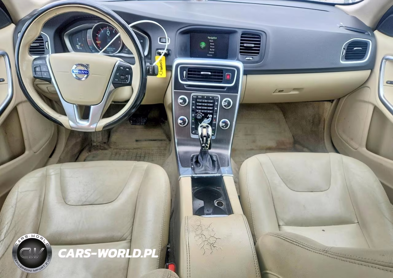 2015 Volvo S60 Premier VIN:YV140MFK6F1347315 - 8
