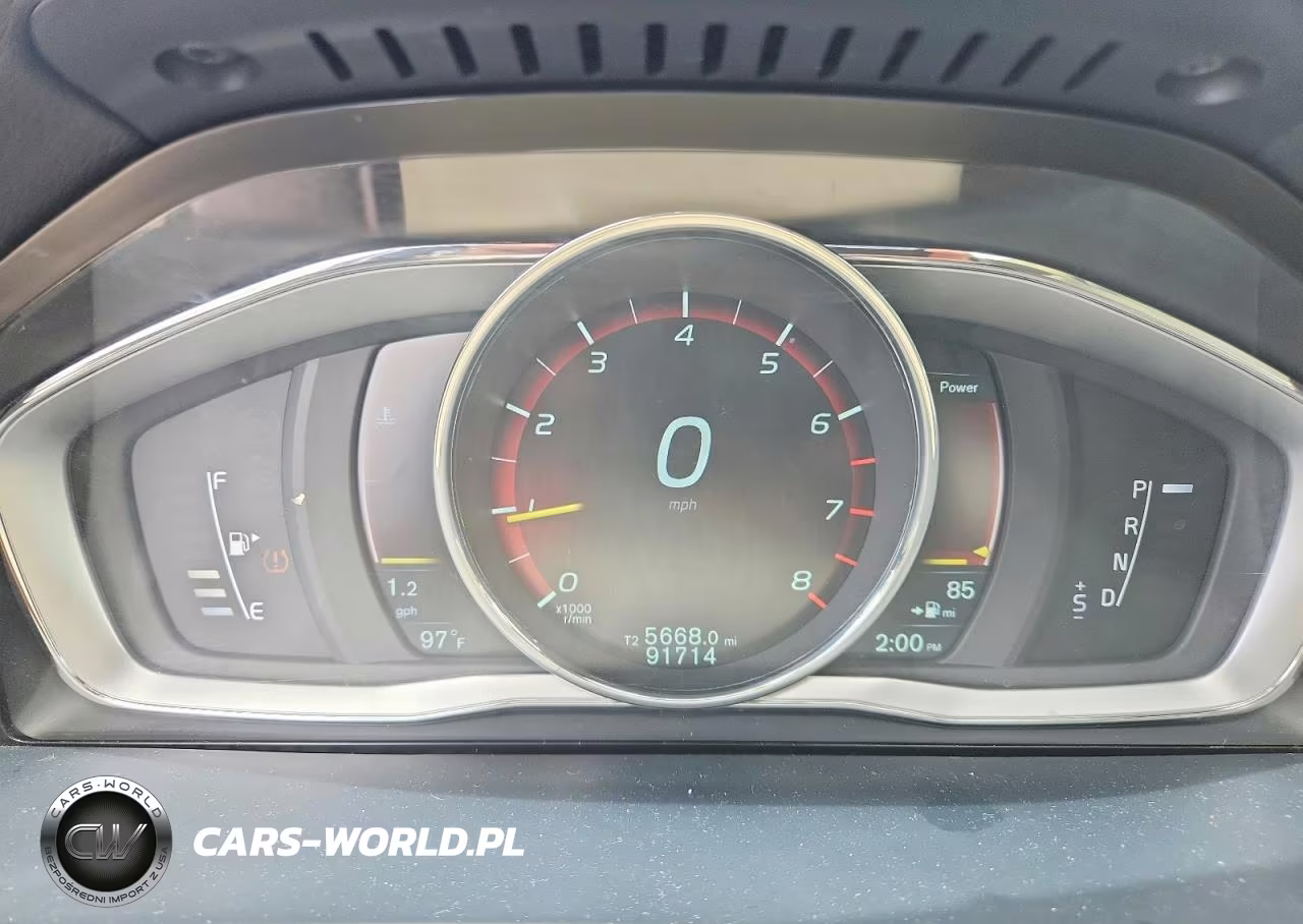 2015 Volvo S60 Premier VIN:YV140MFK6F1347315 - 9