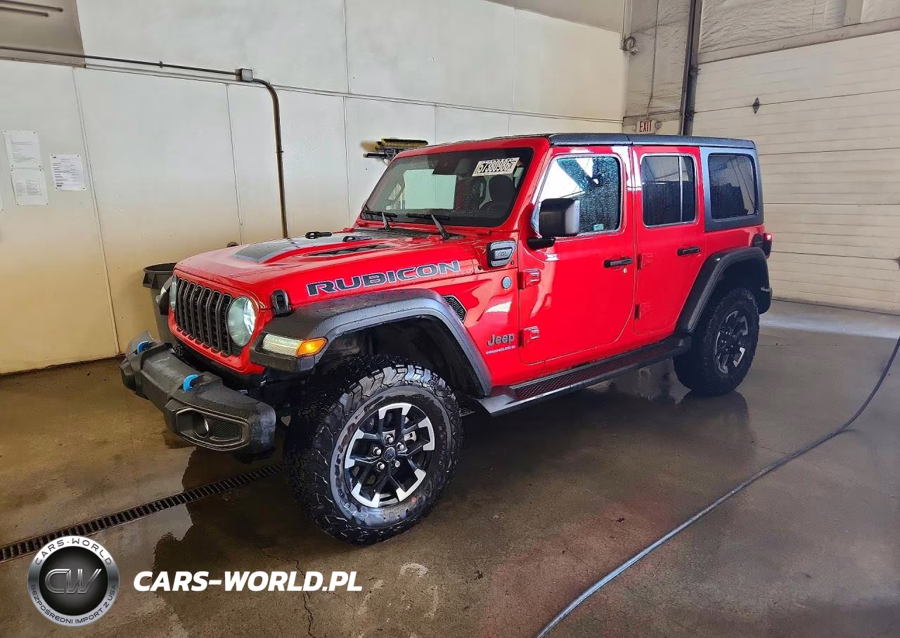 2024 Jeep Wrangler Rubicon 4Xe – zdjęcie 1 z 13