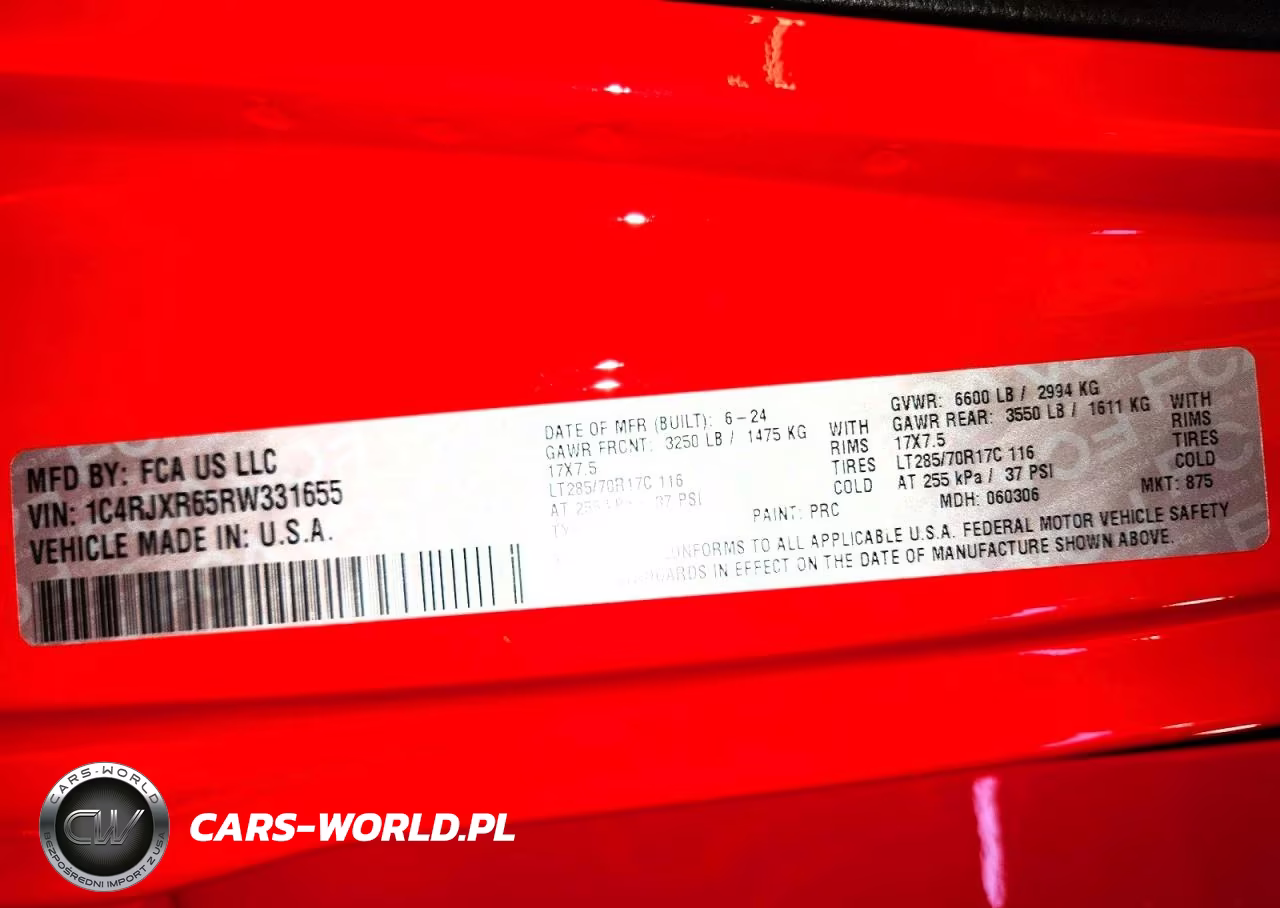 2024 Jeep Wrangler Rubicon 4Xe VIN:1C4RJXR65RW331655 - 13