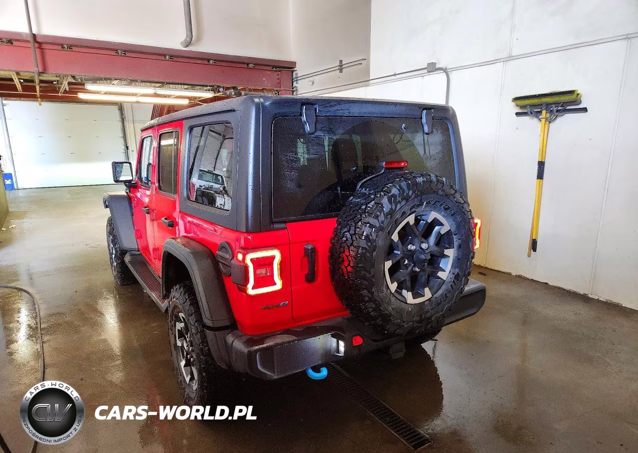 2024 Jeep Wrangler Rubicon 4Xe VIN:1C4RJXR65RW331655 - 2