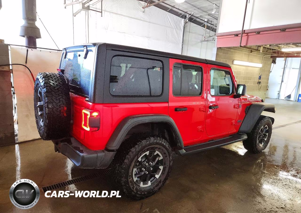 2024 Jeep Wrangler Rubicon 4Xe VIN:1C4RJXR65RW331655 - 3