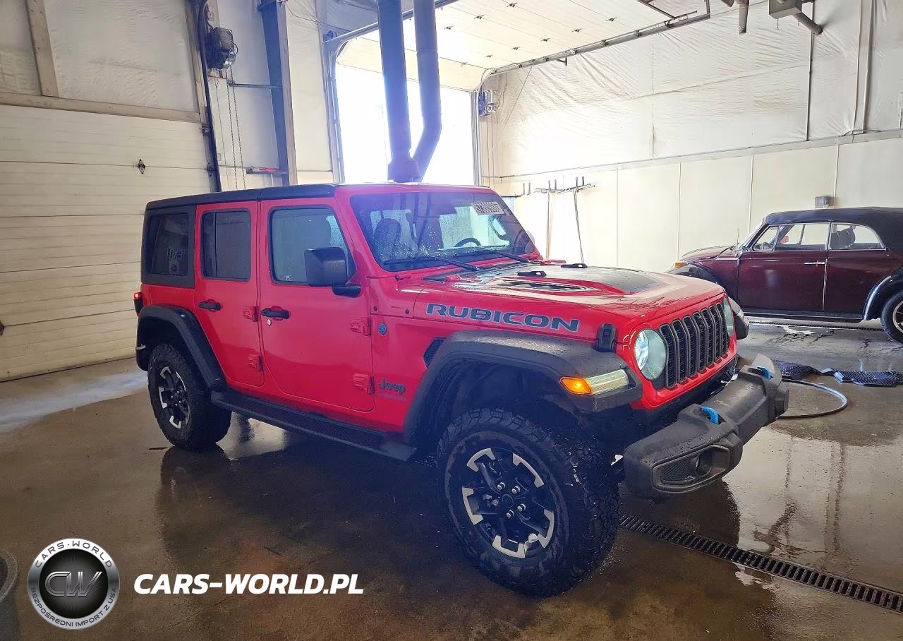 2024 Jeep Wrangler Rubicon 4Xe VIN:1C4RJXR65RW331655 - 4